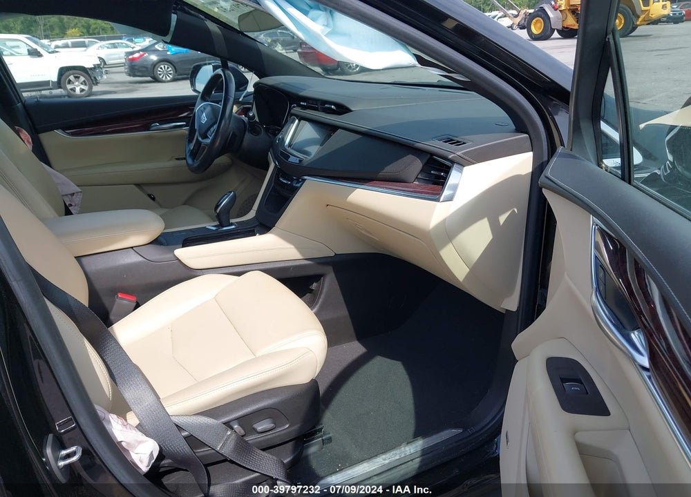 2019 CADILLAC XT5 LUXURY VIN: 1GYKNCRS3KZ198355