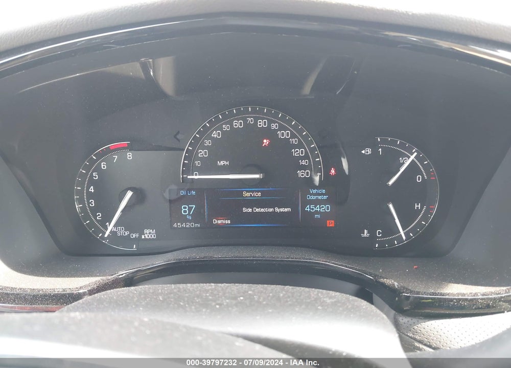 2019 CADILLAC XT5 LUXURY VIN: 1GYKNCRS3KZ198355