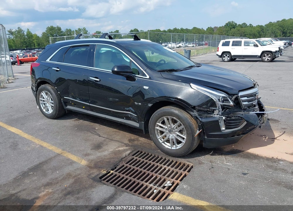 2019 CADILLAC XT5 LUXURY VIN: 1GYKNCRS3KZ198355
