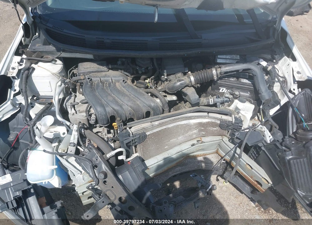 2016 NISSAN VERSA 1.6 SV VIN: 3N1CN7AP7GL835760