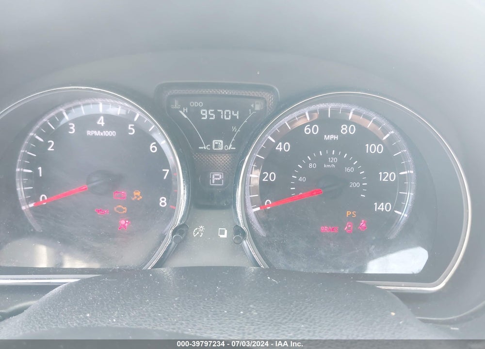 2016 NISSAN VERSA 1.6 SV VIN: 3N1CN7AP7GL835760
