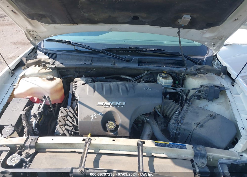 2002 BUICK LESABRE VIN: 1G4HR54K82U286642