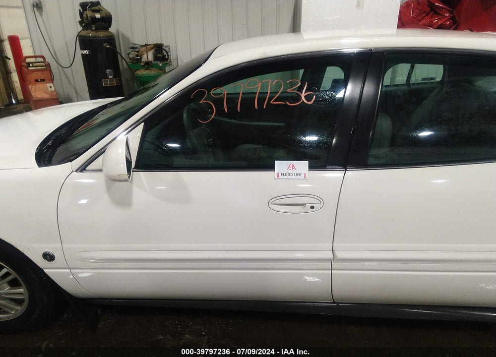 2002 BUICK LESABRE VIN: 1G4HR54K82U286642