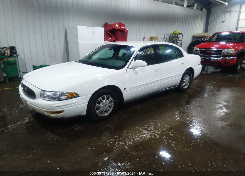2002 BUICK LESABRE VIN: 1G4HR54K82U286642