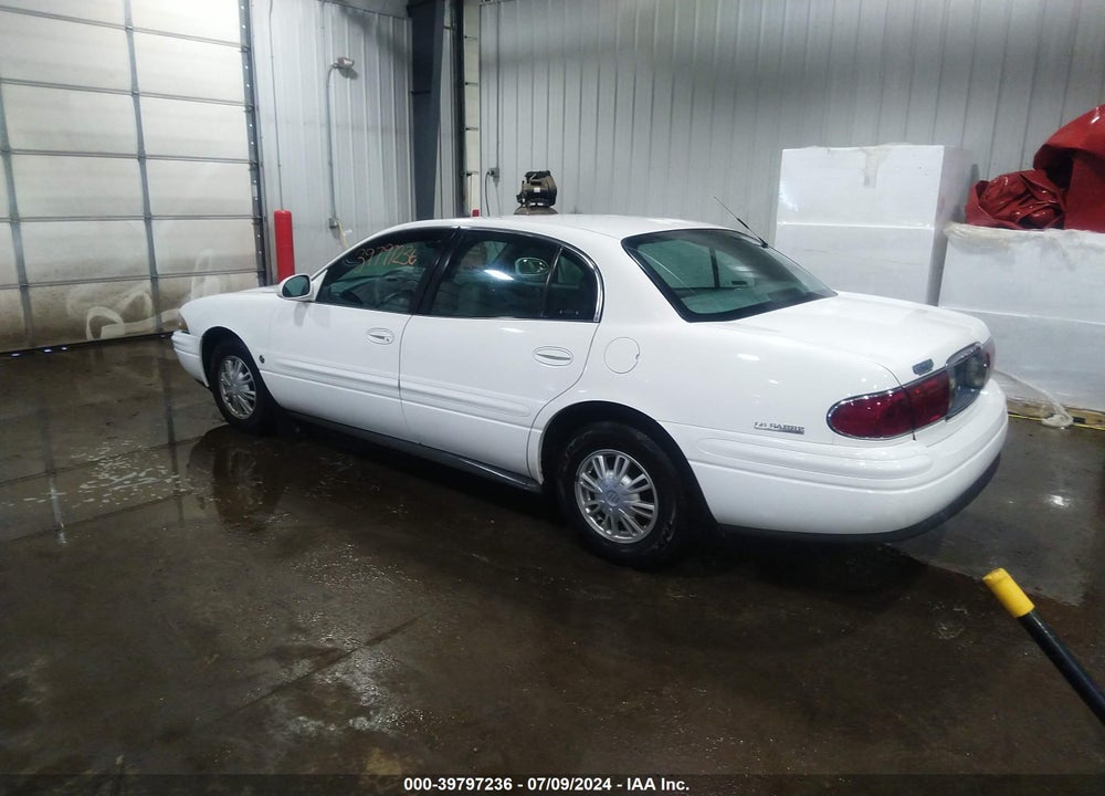 2002 BUICK LESABRE VIN: 1G4HR54K82U286642