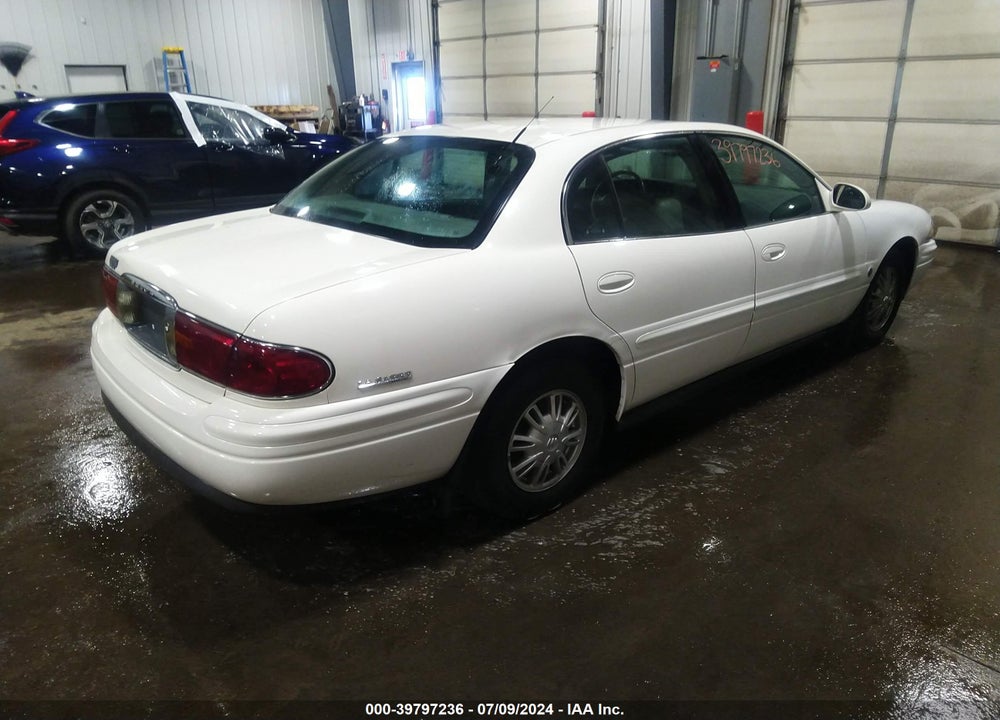 2002 BUICK LESABRE VIN: 1G4HR54K82U286642