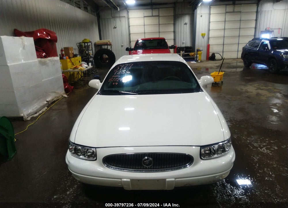 2002 BUICK LESABRE VIN: 1G4HR54K82U286642