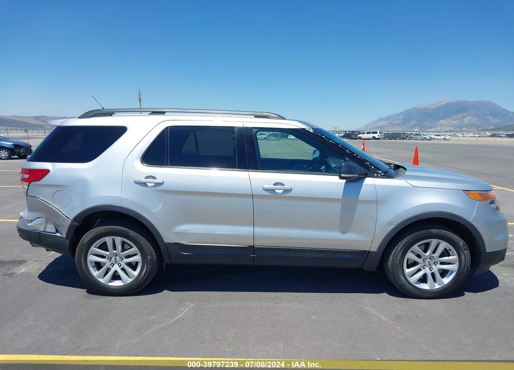 2015 FORD EXPLORER XLT VIN: 1FM5K8D83FGB28792