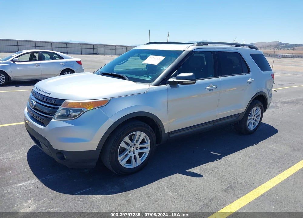 2015 FORD EXPLORER XLT VIN: 1FM5K8D83FGB28792