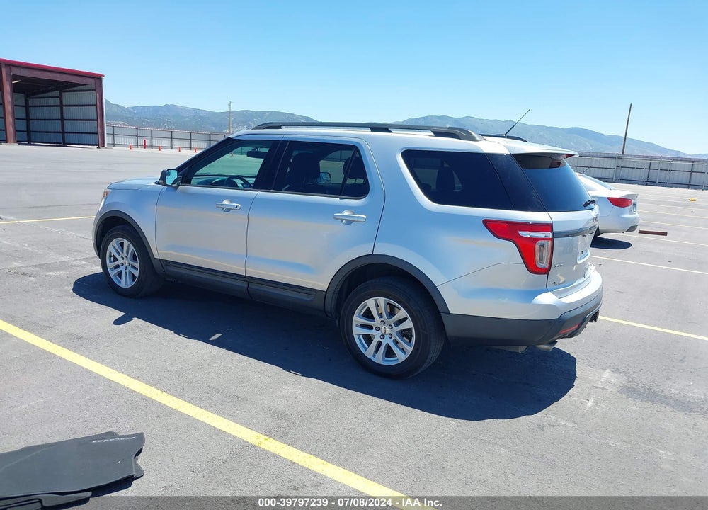 2015 FORD EXPLORER XLT VIN: 1FM5K8D83FGB28792
