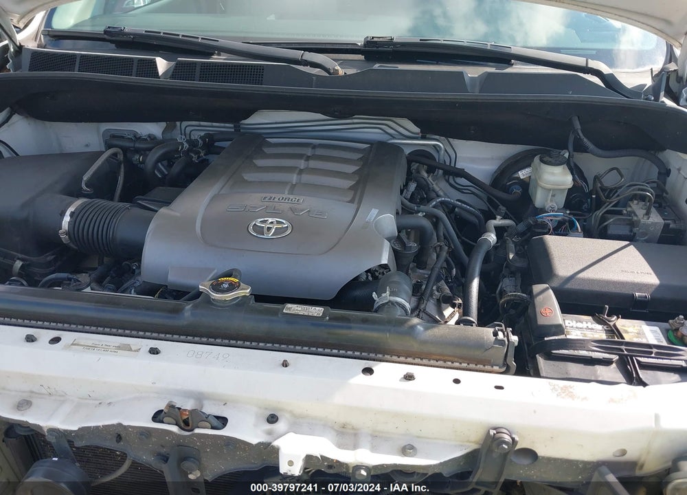 2008 TOYOTA SEQUOIA LIMITED 5.7L V8 VIN: 5TDBY68A98S004719