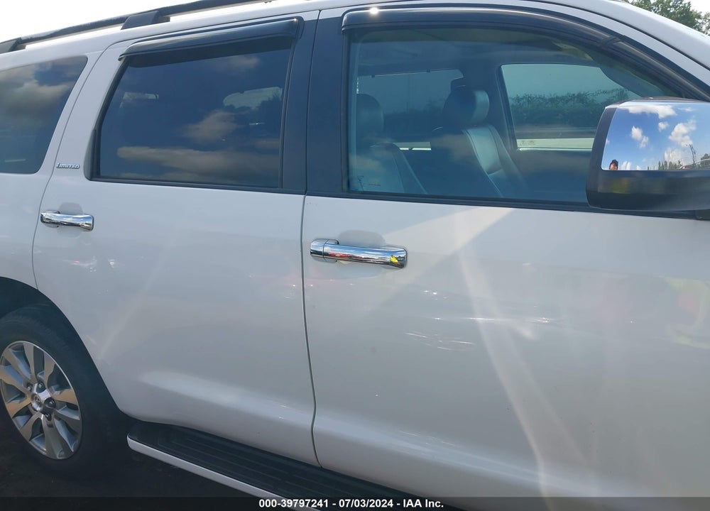 2008 TOYOTA SEQUOIA LIMITED 5.7L V8 VIN: 5TDBY68A98S004719