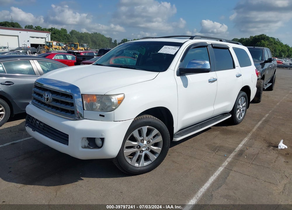 2008 TOYOTA SEQUOIA LIMITED 5.7L V8 VIN: 5TDBY68A98S004719