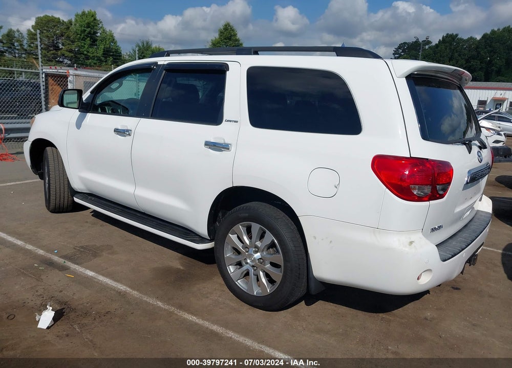 2008 TOYOTA SEQUOIA LIMITED 5.7L V8 VIN: 5TDBY68A98S004719