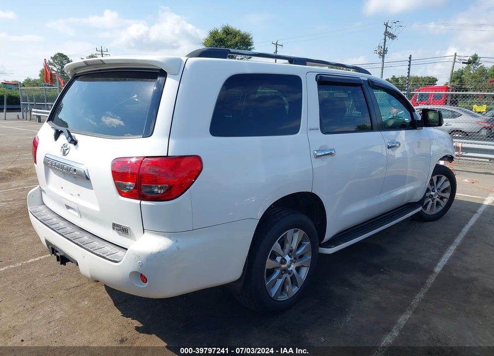 2008 TOYOTA SEQUOIA LIMITED 5.7L V8 VIN: 5TDBY68A98S004719