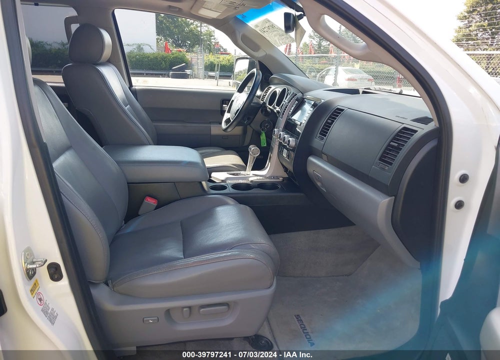 2008 TOYOTA SEQUOIA LIMITED 5.7L V8 VIN: 5TDBY68A98S004719