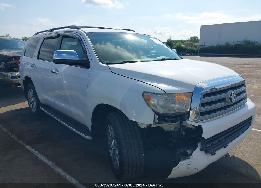 2008 TOYOTA SEQUOIA LIMITED 5.7L V8 VIN: 5TDBY68A98S004719