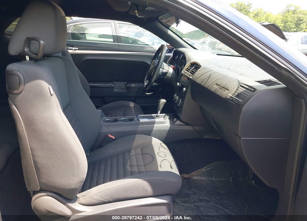 2012 DODGE CHALLENGER SXT VIN: 2C3CDYAG7CH293556