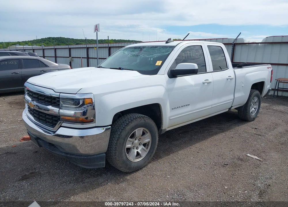 2016 CHEVROLET SILVERADO 1500 1LT VIN: 1GCVKREC9GZ269918