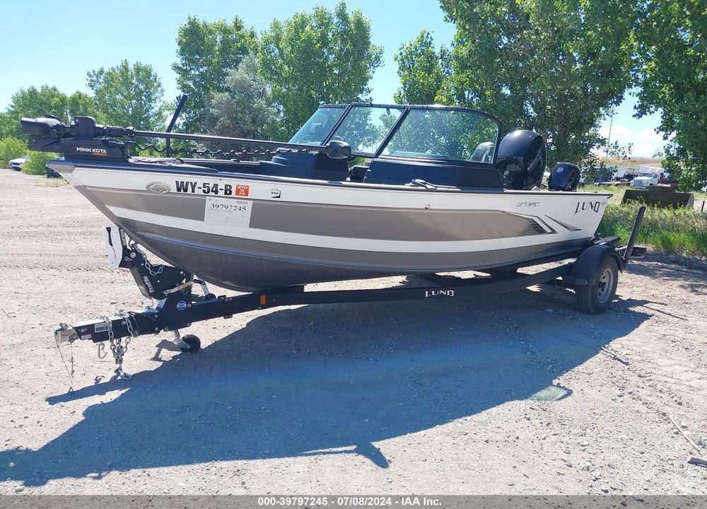 2021 LUND OTHER VIN: LBBHX439G021
