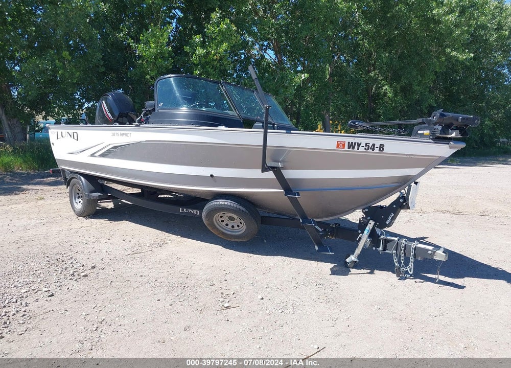 2021 LUND OTHER VIN: LBBHX439G021