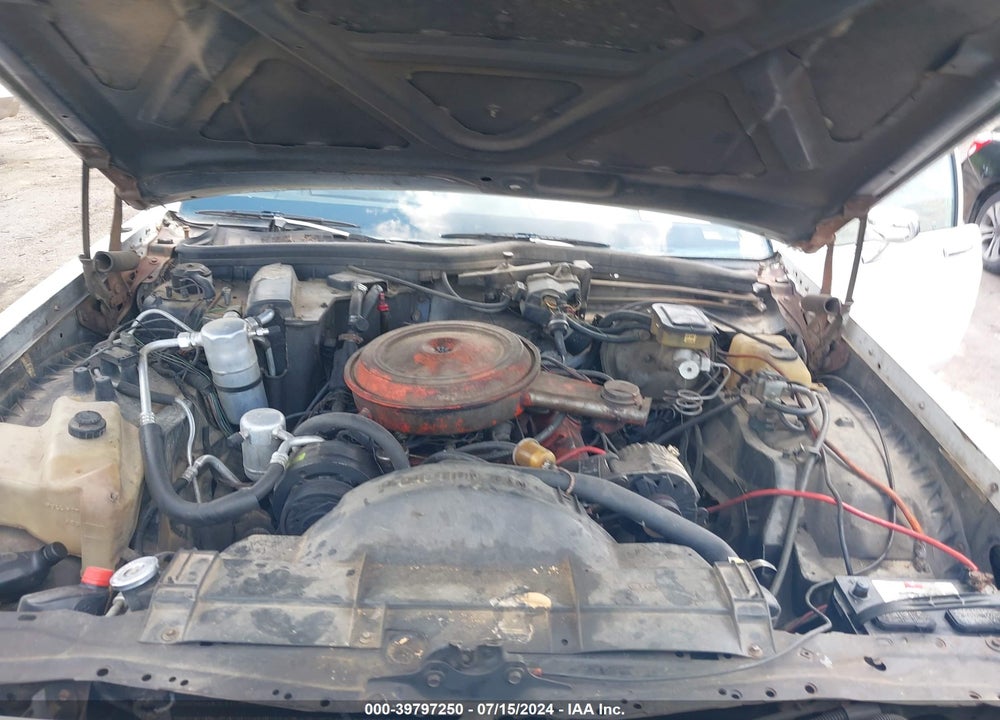 1984 OLDSMOBILE 98 REGENCY BROUGHAM VIN: 1G3AH69Y2EM774193