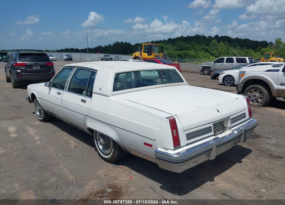 1984 OLDSMOBILE 98 REGENCY BROUGHAM VIN: 1G3AH69Y2EM774193