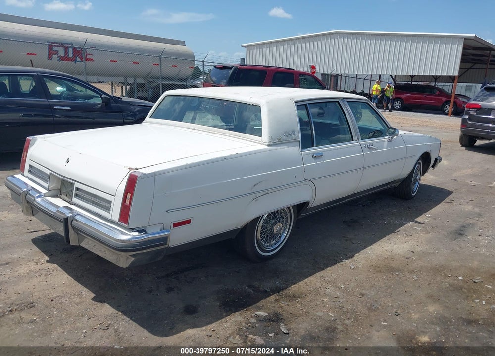 1984 OLDSMOBILE 98 REGENCY BROUGHAM VIN: 1G3AH69Y2EM774193