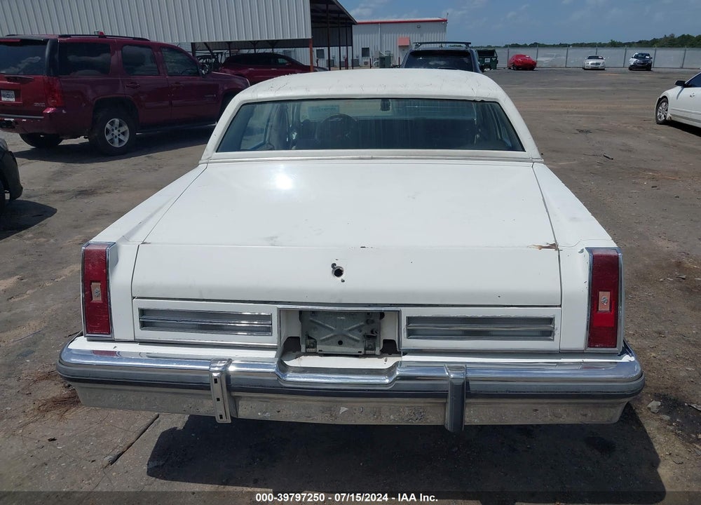 1984 OLDSMOBILE 98 REGENCY BROUGHAM VIN: 1G3AH69Y2EM774193