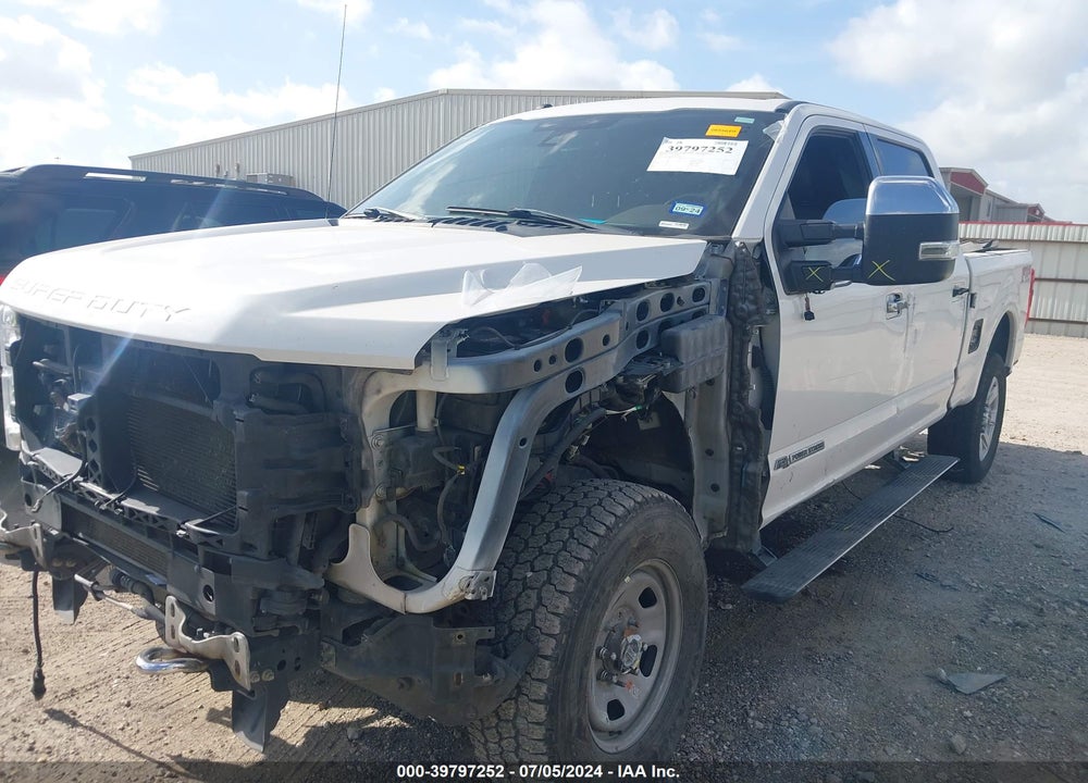 2017 FORD F-250 PLATINUM VIN: 1FT7W2BT7HED40969