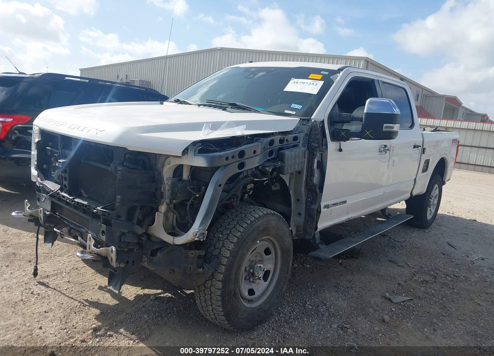 2017 FORD F-250 PLATINUM VIN: 1FT7W2BT7HED40969