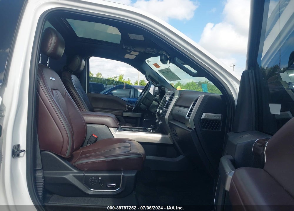 2017 FORD F-250 PLATINUM VIN: 1FT7W2BT7HED40969