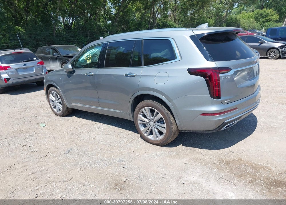 2023 CADILLAC XT6 AWD PREMIUM LUXURY VIN: 1GYKPDRS8PZ219790