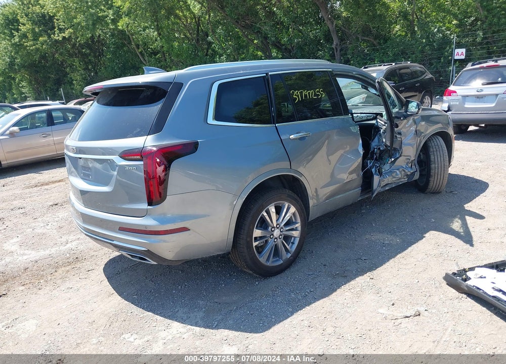 2023 CADILLAC XT6 AWD PREMIUM LUXURY VIN: 1GYKPDRS8PZ219790