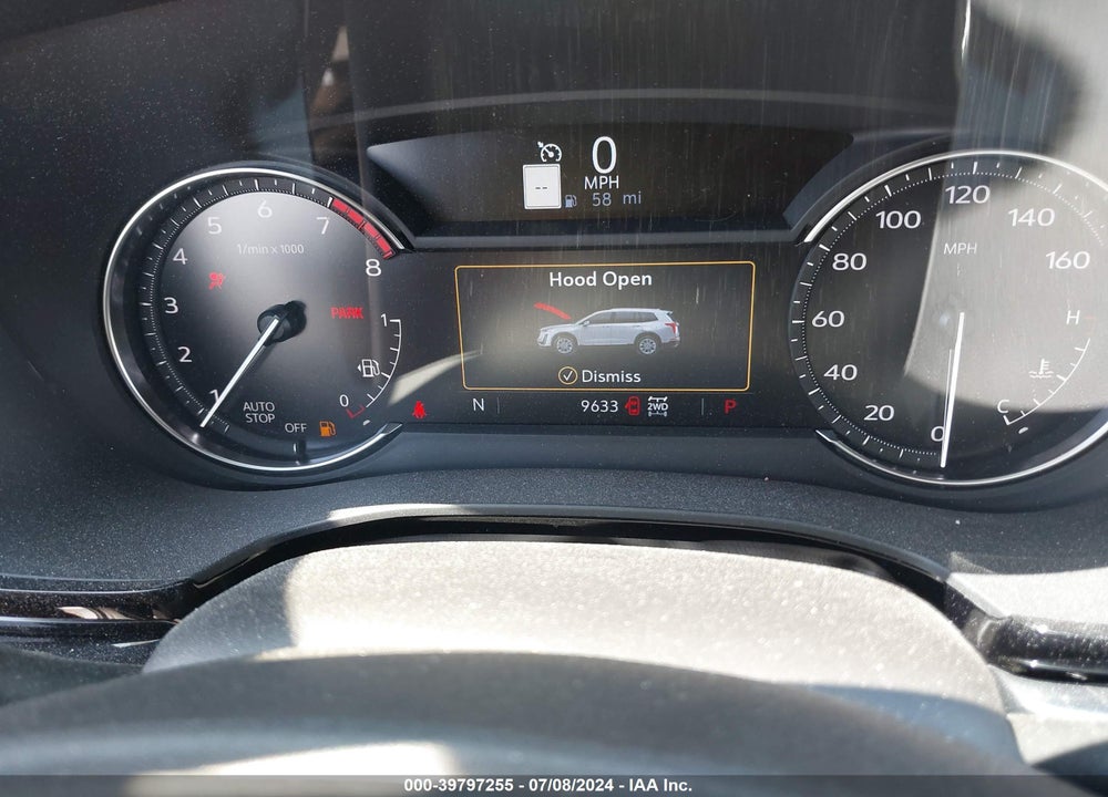 2023 CADILLAC XT6 AWD PREMIUM LUXURY VIN: 1GYKPDRS8PZ219790