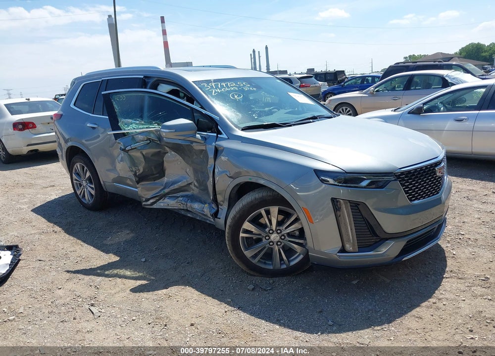 2023 CADILLAC XT6 AWD PREMIUM LUXURY VIN: 1GYKPDRS8PZ219790