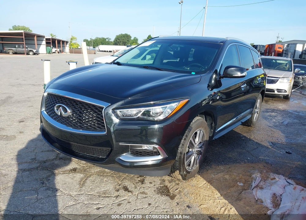 2016 INFINITI QX60 VIN: 5N1AL0MM1GC521001