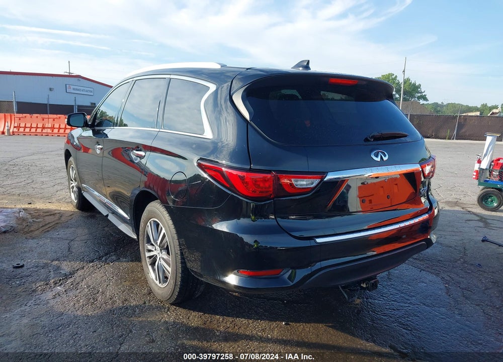 2016 INFINITI QX60 VIN: 5N1AL0MM1GC521001