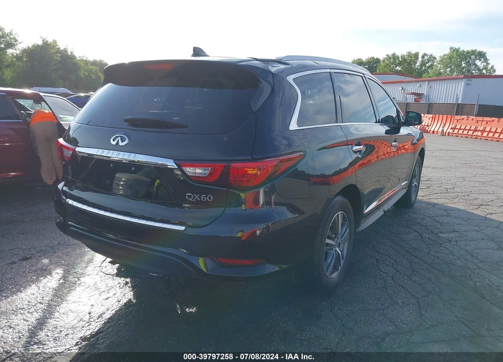 2016 INFINITI QX60 VIN: 5N1AL0MM1GC521001