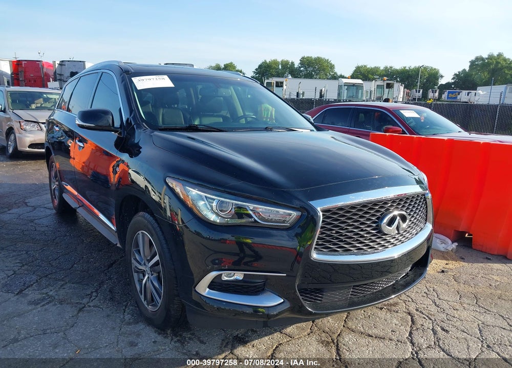 2016 INFINITI QX60 VIN: 5N1AL0MM1GC521001