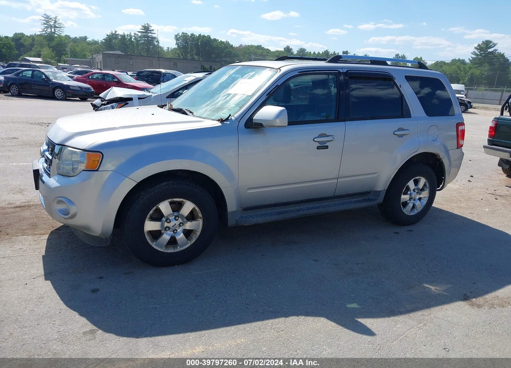 2011 FORD ESCAPE LIMITED VIN: 1FMCU9EG8BKB08798