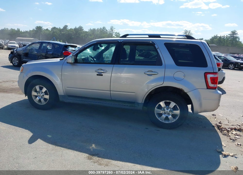 2011 FORD ESCAPE LIMITED VIN: 1FMCU9EG8BKB08798
