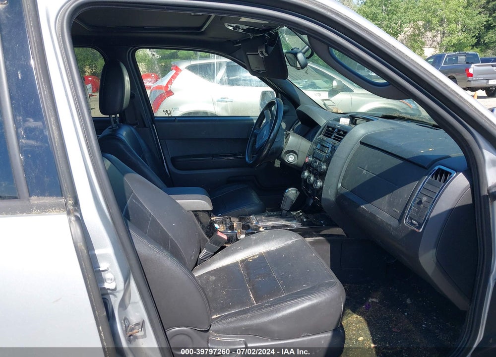 2011 FORD ESCAPE LIMITED VIN: 1FMCU9EG8BKB08798