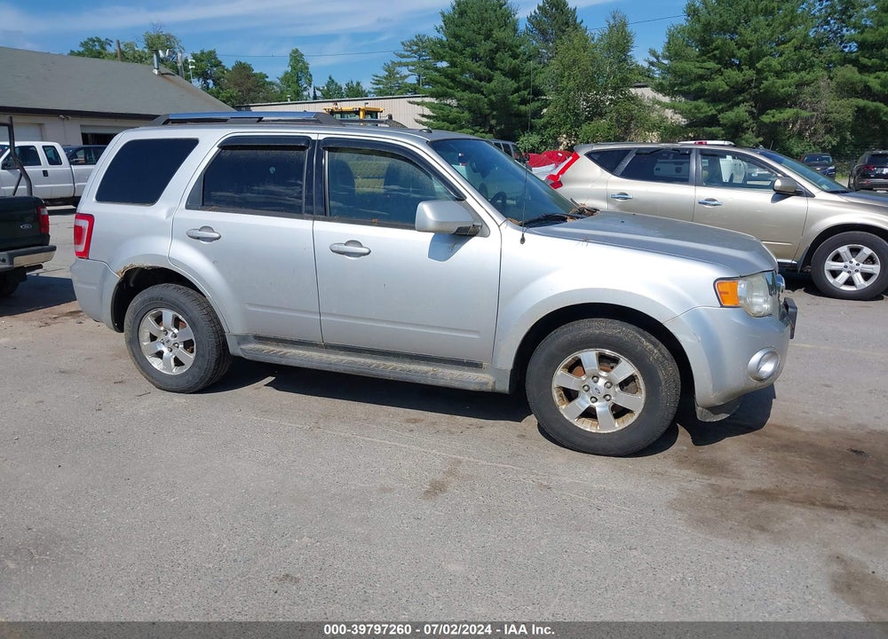 2011 FORD ESCAPE LIMITED VIN: 1FMCU9EG8BKB08798
