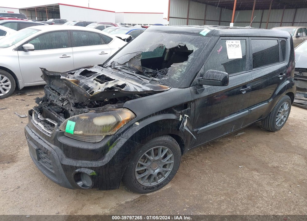 2013 KIA SOUL VIN: KNDJT2A56D7543934