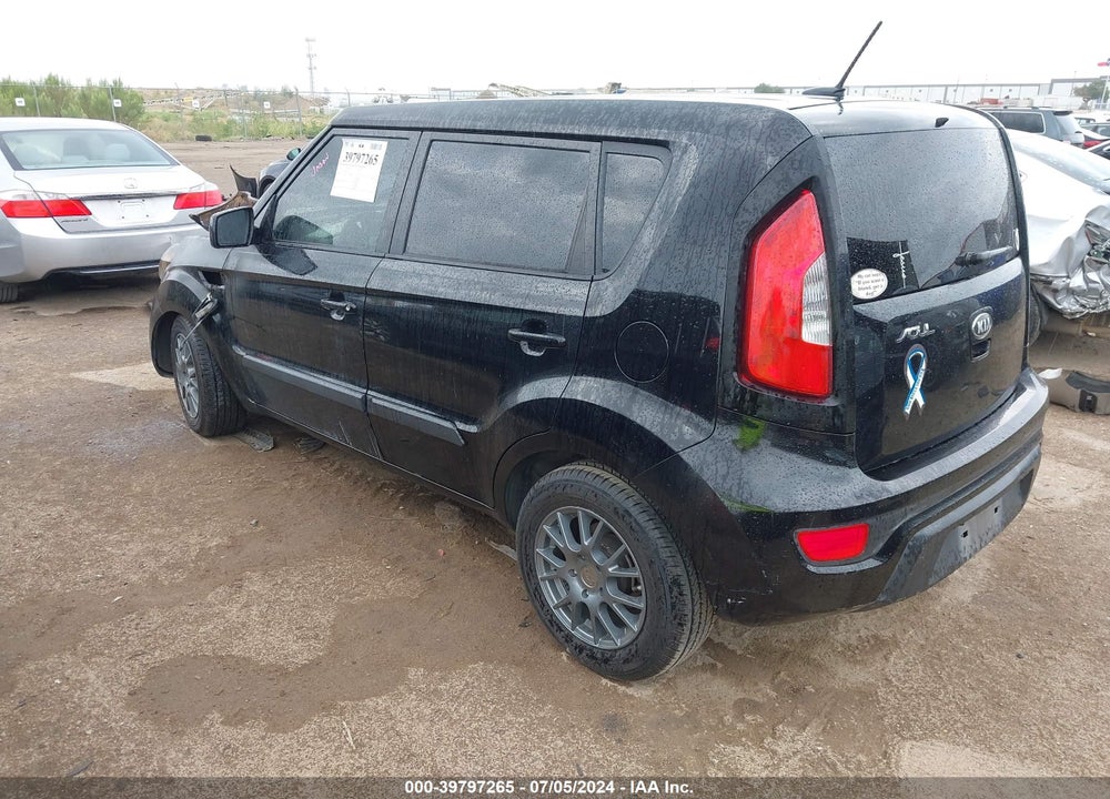 2013 KIA SOUL VIN: KNDJT2A56D7543934