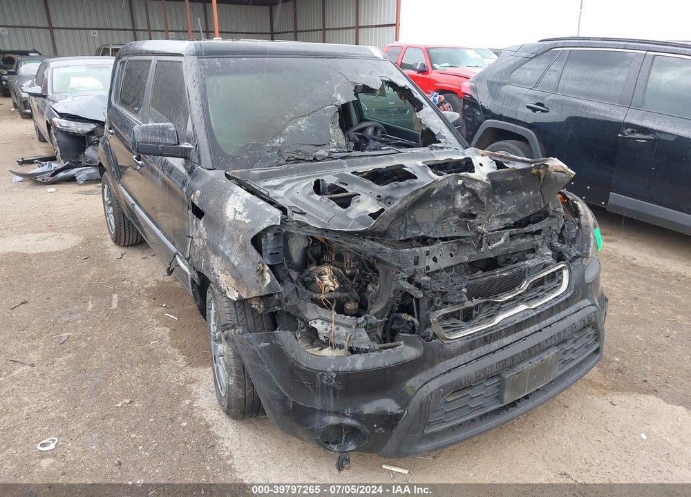 2013 KIA SOUL VIN: KNDJT2A56D7543934