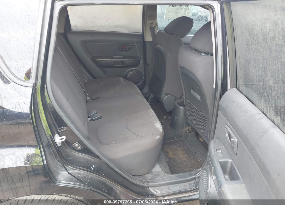 2013 KIA SOUL VIN: KNDJT2A56D7543934