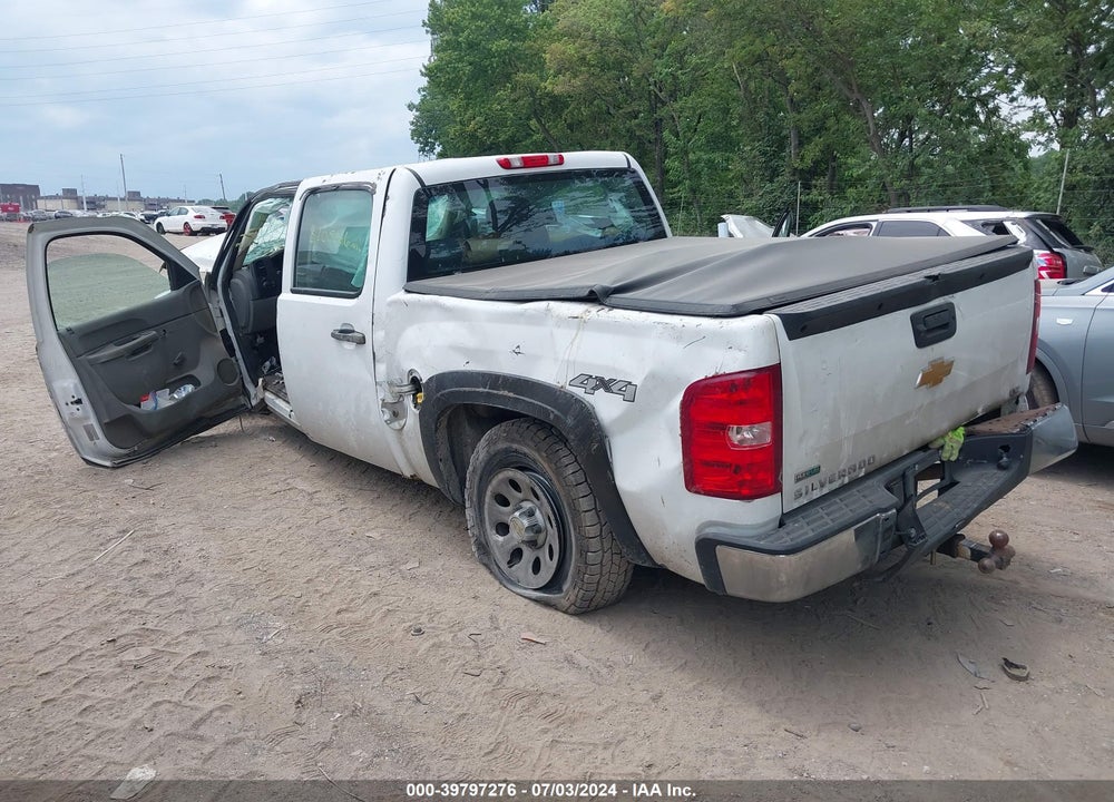 2013 CHEVROLET SILVERADO 1500 WORK TRUCK VIN: 3GCPKPEA5DG253836