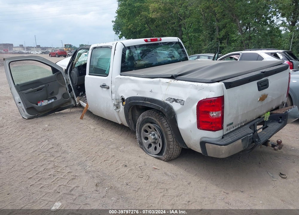 2013 CHEVROLET SILVERADO 1500 WORK TRUCK VIN: 3GCPKPEA5DG253836